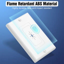 Cable Pass Through Wall Plate VCELINK -VCELINK SHOP A187 4