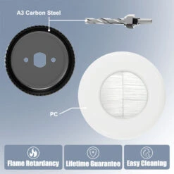 Round Brush Plate Cover VCELINK -VCELINK SHOP A188 5