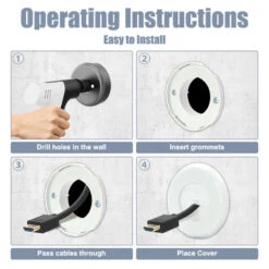 Round Brush Plate Cover VCELINK -VCELINK SHOP A188 6 0ecf5011 816b 4439 86f9 a4ec1339dca2