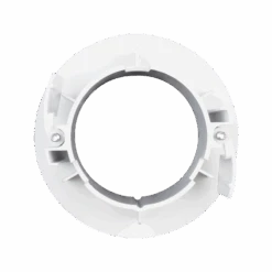 Round Pass-through Wall Plate With Rubber Insert VCELINK -VCELINK SHOP A189 Back 1