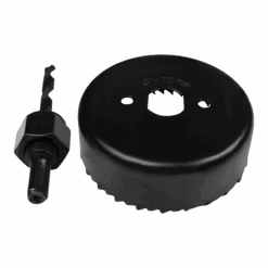 Round Pass-through Wall Plate With Rubber Insert VCELINK -VCELINK SHOP A189 Detail 2