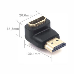 90 Degree HDMI Adapter VCELINK 16 90 Degree HDMI Adapter VCELINK -VCELINK SHOP AD005A mm