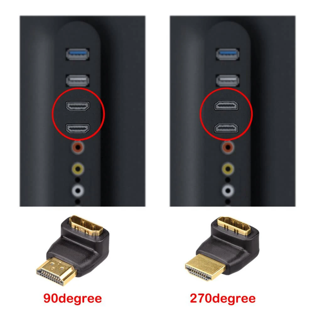 90 Degree HDMI Adapter VCELINK 14 90 Degree HDMI Adapter VCELINK - Image 12