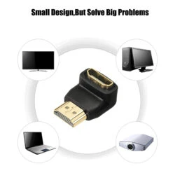 90 Degree HDMI Adapter VCELINK 22 90 Degree HDMI Adapter VCELINK -VCELINK SHOP AD005 9