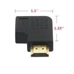 HDMI 90 Degree Adapter VCELINK -VCELINK SHOP AD501 90 5