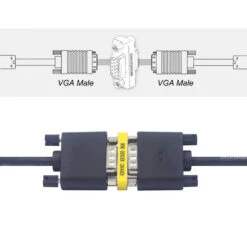 VGA To VGA Adapter VCELINK -VCELINK SHOP AV007 4P 4