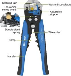 Automatic Wire Stripping Tool VCELINK 12 Automatic Wire Stripping Tool VCELINK -VCELINK SHOP AutomaticWireStrippingTool1
