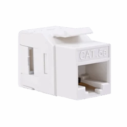 Cat5e 180 Degree RJ45 Keystone Jack VCELINK