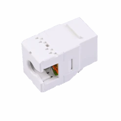 Cat6 180 Degree UTP Keystone Jack VCELINK -VCELINK SHOP C258 C6 Angle 2