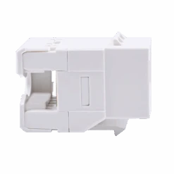 Cat6 180 Degree UTP Keystone Jack VCELINK -VCELINK SHOP C258 C6 Side