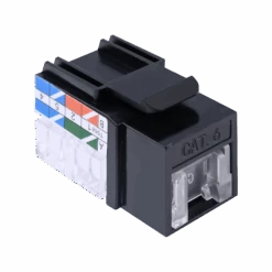 Cat6 Unshielded Keystone Jack With Integrated Dust Cover VCELINK