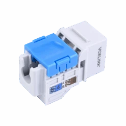 Cat6a 90 Degree Keystone Jack, Unshielded VCELINK 9 Cat6a 90 Degree Keystone Jack, Unshielded VCELINK -VCELINK SHOP C261 Angle 2