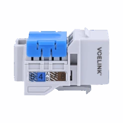 Cat6a 90 Degree Keystone Jack, Unshielded VCELINK 11 Cat6a 90 Degree Keystone Jack, Unshielded VCELINK -VCELINK SHOP C261 Detail 1