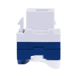 Cat6 Twist Lever 180-Degree Toolless Keystone Jack, Unshielded VCELINK -VCELINK SHOP C262BL C6 Back