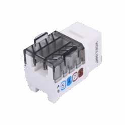 Cat5e Unshielded Punch-down Keystone Jack VCELINK -VCELINK SHOP C263 5E Angle 2