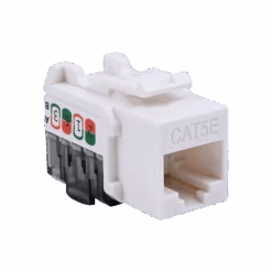 Cat5e Unshielded Punch-down Keystone Jack VCELINK