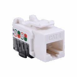 Cat6 Unshielded Punch-down Keystone Jack VCELINK