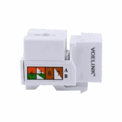 Unshielded Cat6 Wall Jack VCELINK -VCELINK SHOP C264 C6 Detail 1