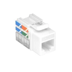 Cat6a Keystone Jack UL-Listed VCELINK -VCELINK SHOP C265 6A 3