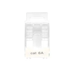 Cat6a Keystone Jack UL-Listed VCELINK -VCELINK SHOP C265 6A 5