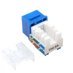 Cat6a Keystone Jack UL-Listed VCELINK -VCELINK SHOP C265BL 6A