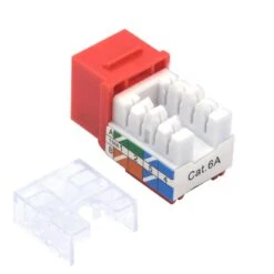 Cat6a Keystone Jack UL-Listed VCELINK -VCELINK SHOP C265RD 6A