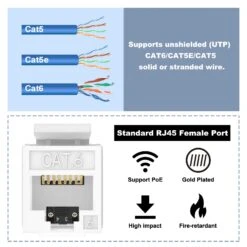 Cat6 Punch Down Keystone Jack VCELINK -VCELINK SHOP C267 5810116d 8d55 444c ad15 4a4a2d0c6a5e