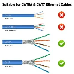 Cat7 RJ45 Plug VCELINK 19 Cat7 RJ45 Plug VCELINK -VCELINK SHOP CAT 1