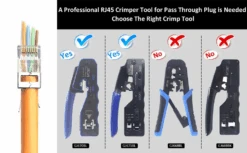 Cat7 RJ45 Plug VCELINK 20 Cat7 RJ45 Plug VCELINK -VCELINK SHOP CRIMPINGTOOLGJ671