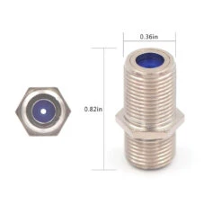 F Type Coax Connector VCELINK -VCELINK SHOP Coaxial RG6 Connector2