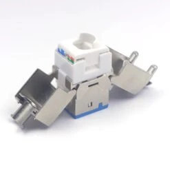 RJ45 Toolless Cat6a Keystone Jacks 180-Degree VCELINK -VCELINK SHOP Colorful Keystone Jack M603 3
