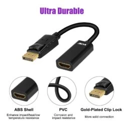 Displayport To HDMI Cable VCELINK -VCELINK SHOP DP026 1P5