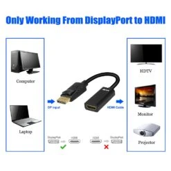 Displayport To HDMI Cable VCELINK -VCELINK SHOP DP026 1P6