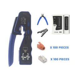 FTP Cat6 Ethernet Termination Kit VCELINK