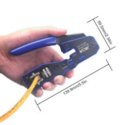 FTP Cat6 Ethernet Termination Kit VCELINK -VCELINK SHOP FTP CAT6 TOOL KIT 5