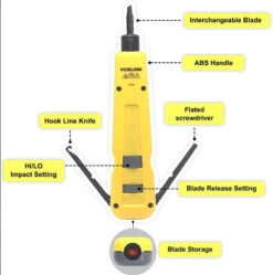 UTP Cat6 Network Tool Set VCELINK -VCELINK SHOP G116 jpg