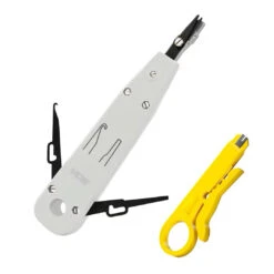 Krone Punch Down Tool With Cat 6 Wire Stripper VCELINK -VCELINK SHOP G601 G602