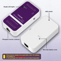 RJ45 LAN Tester VCELINK -VCELINK SHOP GJ470 3