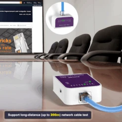 RJ45 LAN Tester VCELINK -VCELINK SHOP GJ470 5