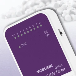 RJ45 LAN Tester VCELINK -VCELINK SHOP GJ470 7