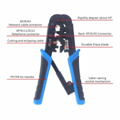 RJ45 Crimp Tool Kit VCELINK -VCELINK SHOP GJ668BL SJ652 6 50954769 3e3e 4f97 8dbc 43a842fb5a4d