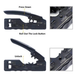 Ethernet Crimping Tool VCELINK -VCELINK SHOP GJ669BK 17