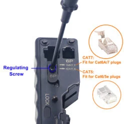 Ethernet Crimping Tool VCELINK -VCELINK SHOP GJ669BK 20