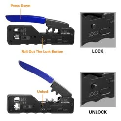 Ethernet Cable Crimping Tool Kit VCELINK -VCELINK SHOP GJ671BL SJ657 SR123 G601 8 09173768 57c5 4939 af65 8bf50612379b