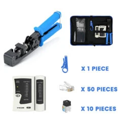UTP Cat6 Network Kit VCELINK -VCELINK SHOP GJ672 265BL SET4 OL