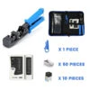 Speed Termination Tool With Cat6 Modules VCELINK -VCELINK SHOP GJ672 C265BK SET4 OL 1
