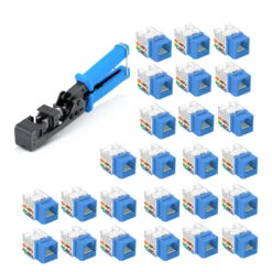 EZ Punch Down Tool VCELINK -VCELINK SHOP GJ672 C265BL