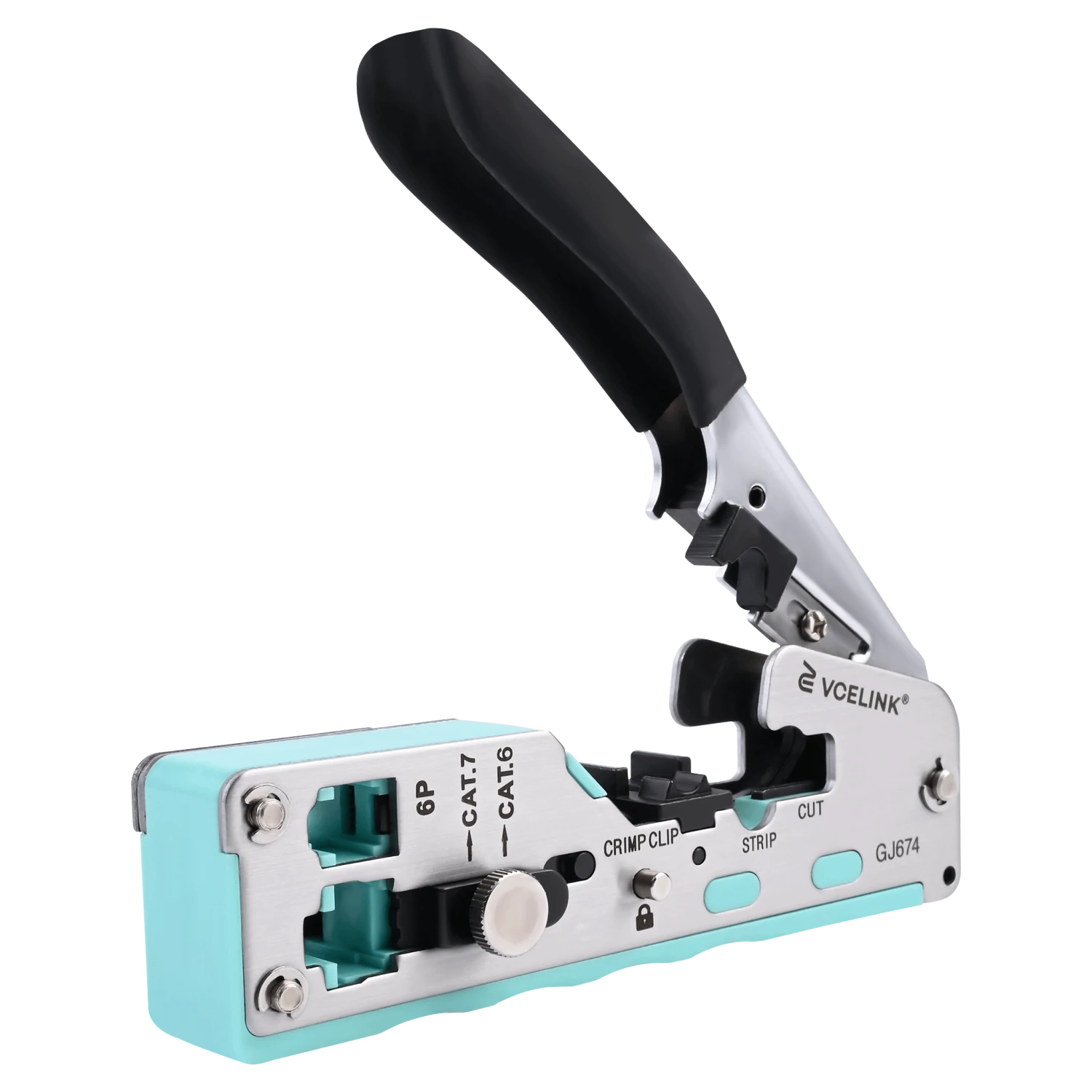 Pass Through Ethernet Crimper VCELINK 4 Pass Through Ethernet Crimper VCELINK - Image 2