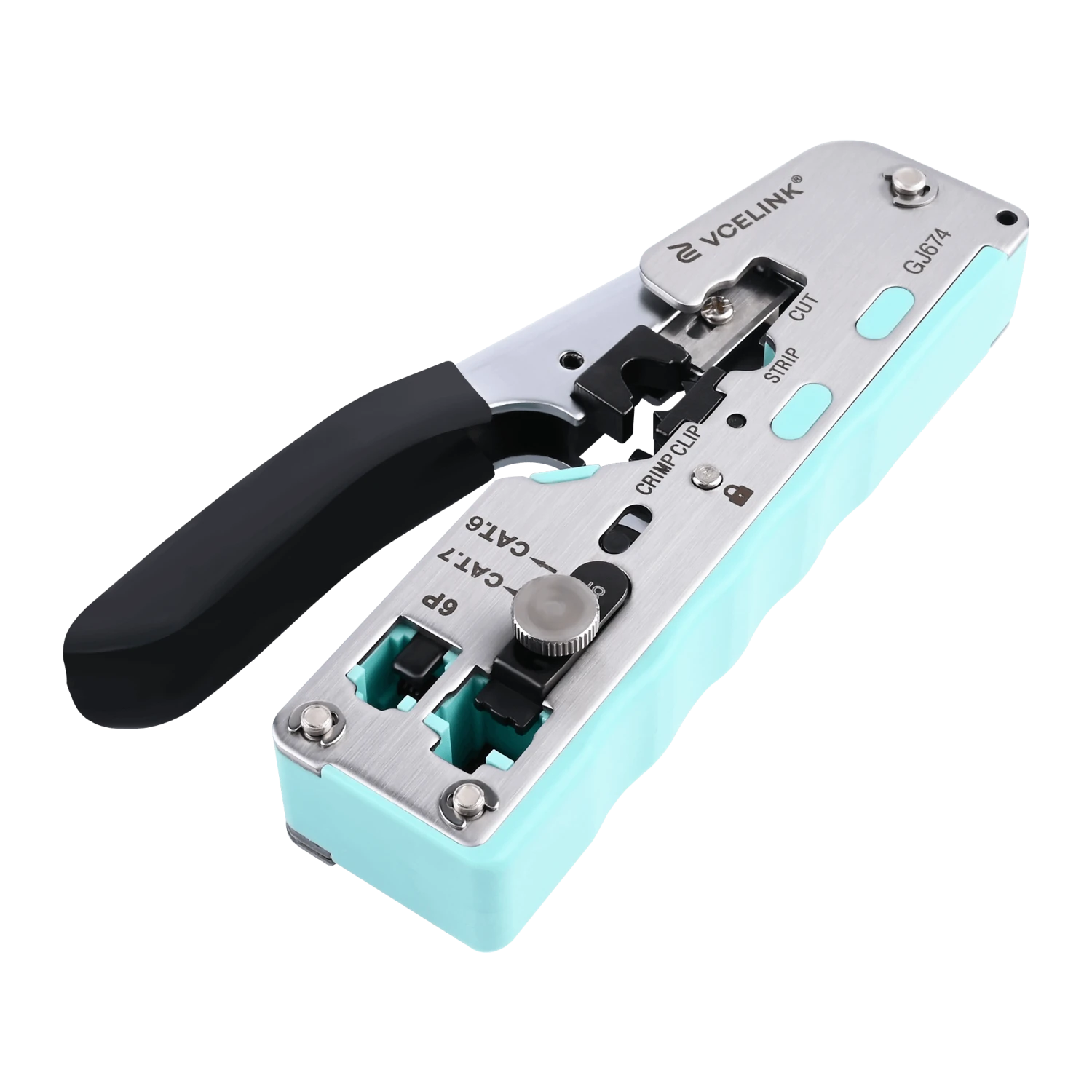 Pass Through Ethernet Crimper VCELINK 5 Pass Through Ethernet Crimper VCELINK - Image 3