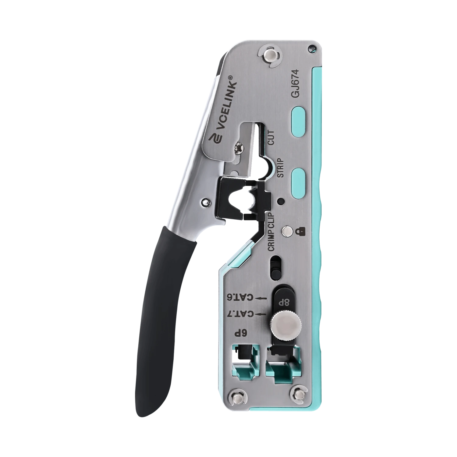 Pass Through Ethernet Crimper VCELINK 3 Pass Through Ethernet Crimper VCELINK